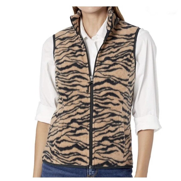 Women's Plus Size Classic-Fit Sleeveless Vest Amazon Essentials -Size 3X NWT - Picture 1 of 2